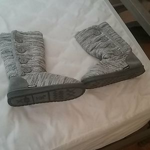 Muk luk slipper boots